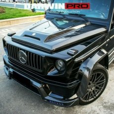 Mercedes-Benz G-Wagon Hood Carbon/Glass W463