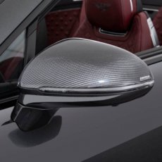 19+ Continental GT Mirror Covers Carbon