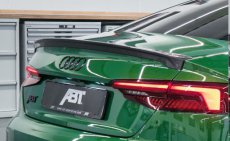 Audi A5 8W6A Coupe/Sportback Spoiler Carbon ABT Audi A5 8W60 Coupe/Sportback Spoiler Carbon CFK