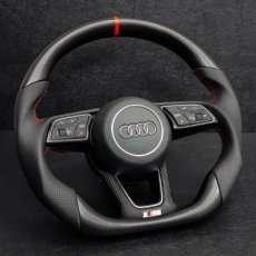 Audi Custom Made Steering Wheel