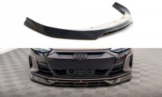 Audi E-Tron GT Front Lip AU-ETRON-1-RS-FD3G+FD3RG Audi E-Tron GT Front Lip V3 Gloss Black