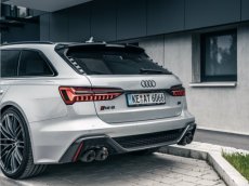 RS6 C8 Exhaust Package ABT