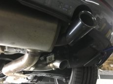 BMW M140i F20 Exhaust Bypass Cut-Out BMW M140i F20 Exhaust Bypass Cut-Out
