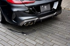 BMW M8 F91 F92 F93 Diffuser + Splitters Carbon 3DDesign