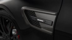 C205 AMG Spatbord Grilles Carbon BRABUS C205 AMG Fender Inserts Carbon BRABUS