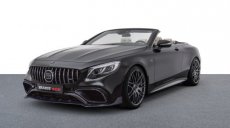 S63 AMG A217 Convertible Body Kit Carbon