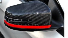 CLA 45 AMG C117 Mirror Covers Carbon