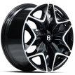 Continental GT Velg Split 6 22" Diamond Gloss Blac Continental GT Wheel Split 6 22" Diamond Gloss Black