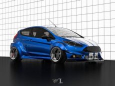 Fiesta MK7 Body Kit 3d WideBody