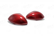 Giulia 952 - Spiegelkappen Carbon Rood Giulia 952 - Mirror Covers Carbon Red