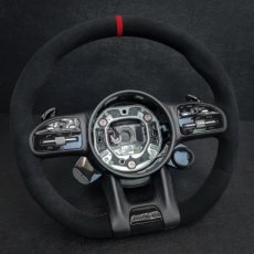 MB Custom Made Steering Wheel