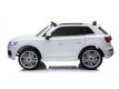 Mini Ride Audi Q5 4x2 12V Wit 1-Zit Mini Ride Audi Q5 4x2 12V White 1-Seat