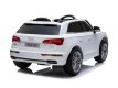 Mini Ride Audi Q5 4x2 12V Wit 1-Zit Mini Ride Audi Q5 4x2 12V White 1-Seat