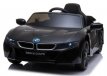 Mini Ride BMW i8 4x2 12V Zwart 1-Zit Mini Ride BMW i8 4x2 12V Black 1-Seat