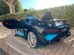 Mini Ride Bugatti Divo 4x2 12V Z/B 1-Zit Mini Ride Bugatti Divo 4x2 12V B/B 1-Seat