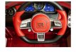 Mini Ride Bugatti Divo 4x2 12V Z/R 1-Zit Mini Ride Bugatti Divo 4x2 12V B/R 1-Seat