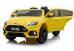 Mini Ride Ford Focus RS 4x2 12V Geel 1-Zit Mini Ride Ford Focus RS 4x2 12V Yellow 1-Seat