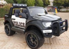 Mini Ride Ford Ranger Raptor 4x2 Politie Mini Ride Ford Ranger Raptor 4x2 Police