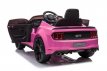 Mini Ride Ford Mustang GT 18 + 4x2 24V Pink 1-Zit Mini Ride Ford Mustang GT 18 + 4x2 24V Pink 1-Seat