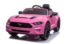 Mini Ride Ford Mustang GT 18 + 4x2 24V Pink 1-Seat