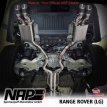 L405 V8 Uitlaat met Klep ECE NAP L405 V8 Exhaust w/ Valve ECE