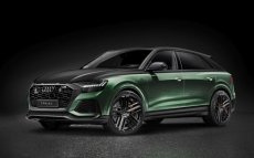 RSQ8 Ombouw Racing Green Edition Carlex RSQ8 Conversion Racing Green Edition