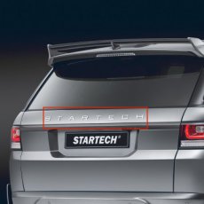 Sport 18- Startech Emblem Front/Rear