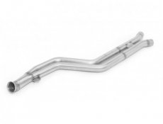 Supra A90 Exhaust Central Pipes Tubi