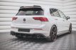 VW Golf 8 GTI Diffuser Flaps RACING Golf MK8 GTI Diffuser Flaps RACE