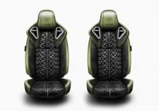 X-Klasse Stoelen Conversie Voor/Achter 1.1 Groen X-Klasse Seating Front/Rear 1.1 Green