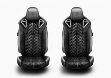X-Klasse Seating Front/Rear 1.5 Black