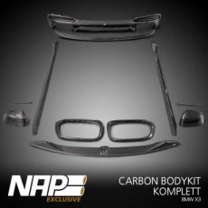 X3 - G01 Body Kit Carbon NE X3 - G01 Body Kit Carbon NE