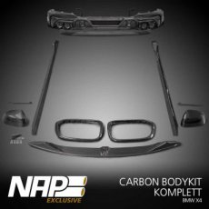 X4 - G02 Body Kit Carbon X4 - G02 Body Kit Carbon
